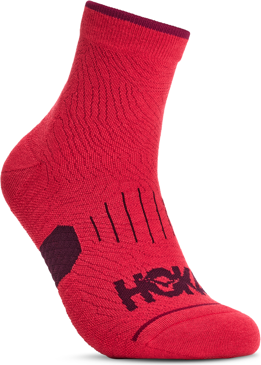 HOKA, U QUARTER RUN SOCK 3-PACK