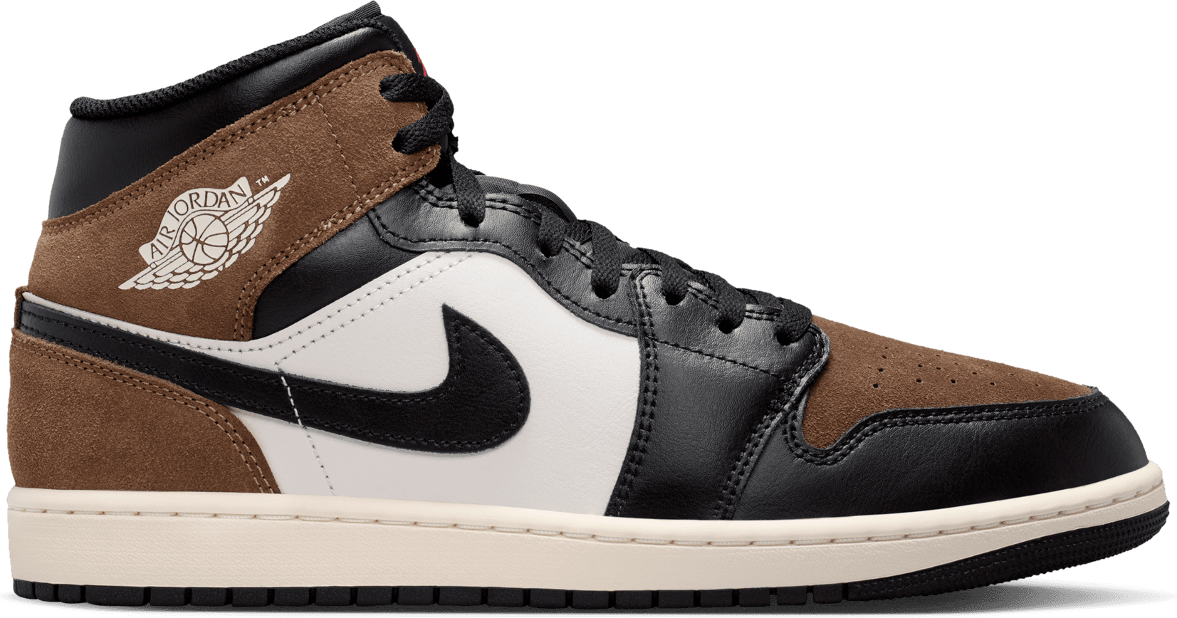 
JORDAN, 
AIR JORDAN 1 MID MEN'S SHOES, 
Detail 1
