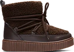 W PILE BOOT - BROWN Standard Small1x1