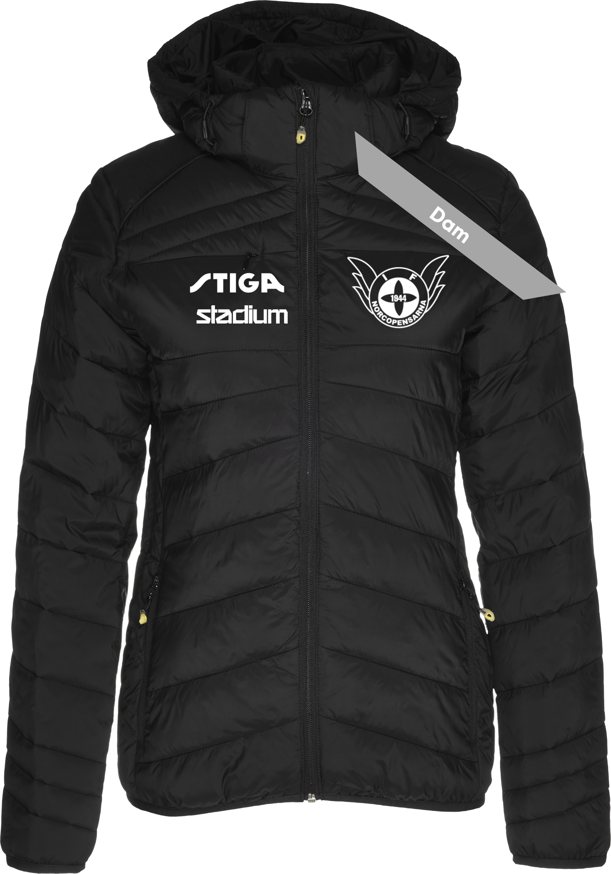 
CLIQUE, 
Idaho Jkt W, 
Detail 1
