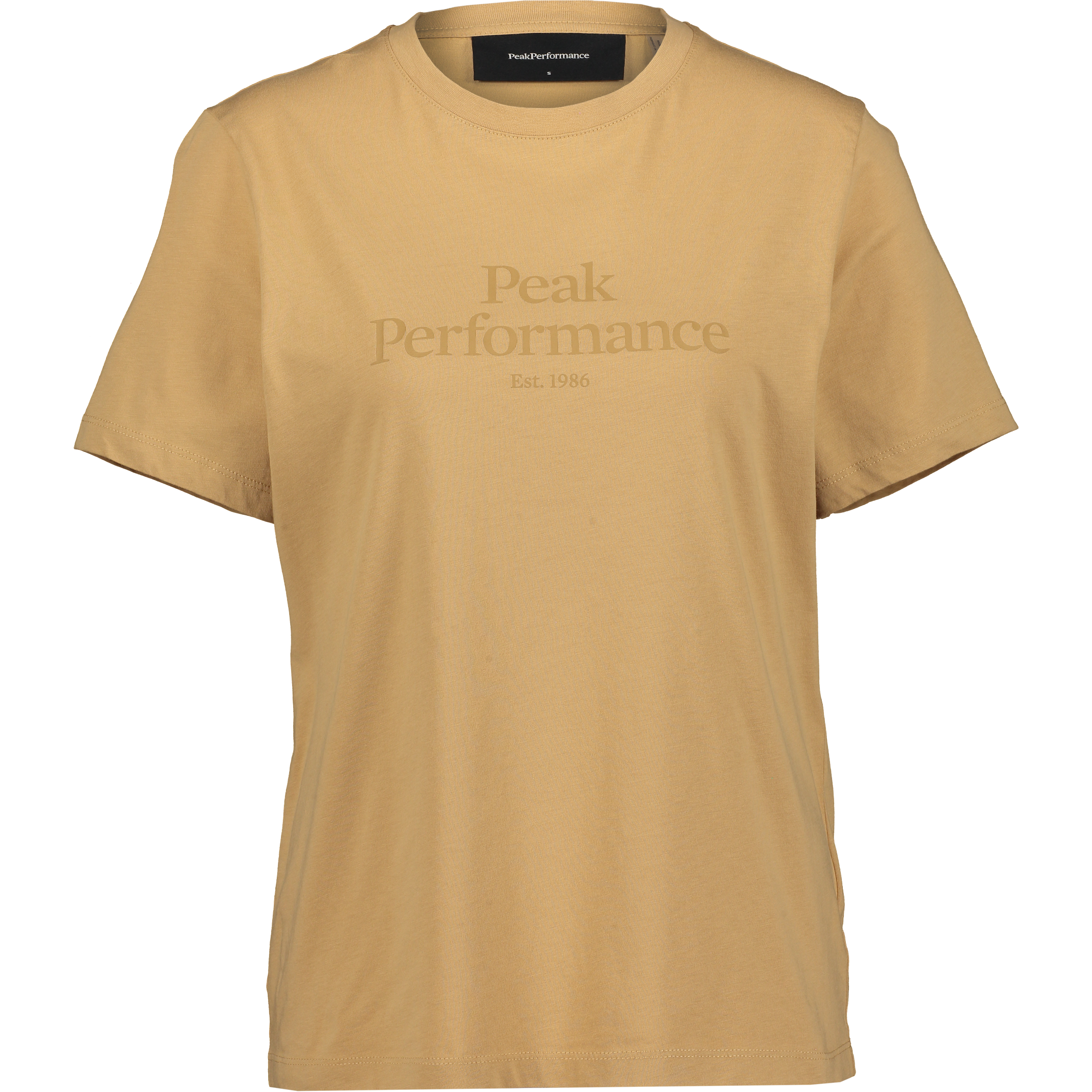
PEAK PERFORMANCE, 
W Original Tee, 
Detail 1

