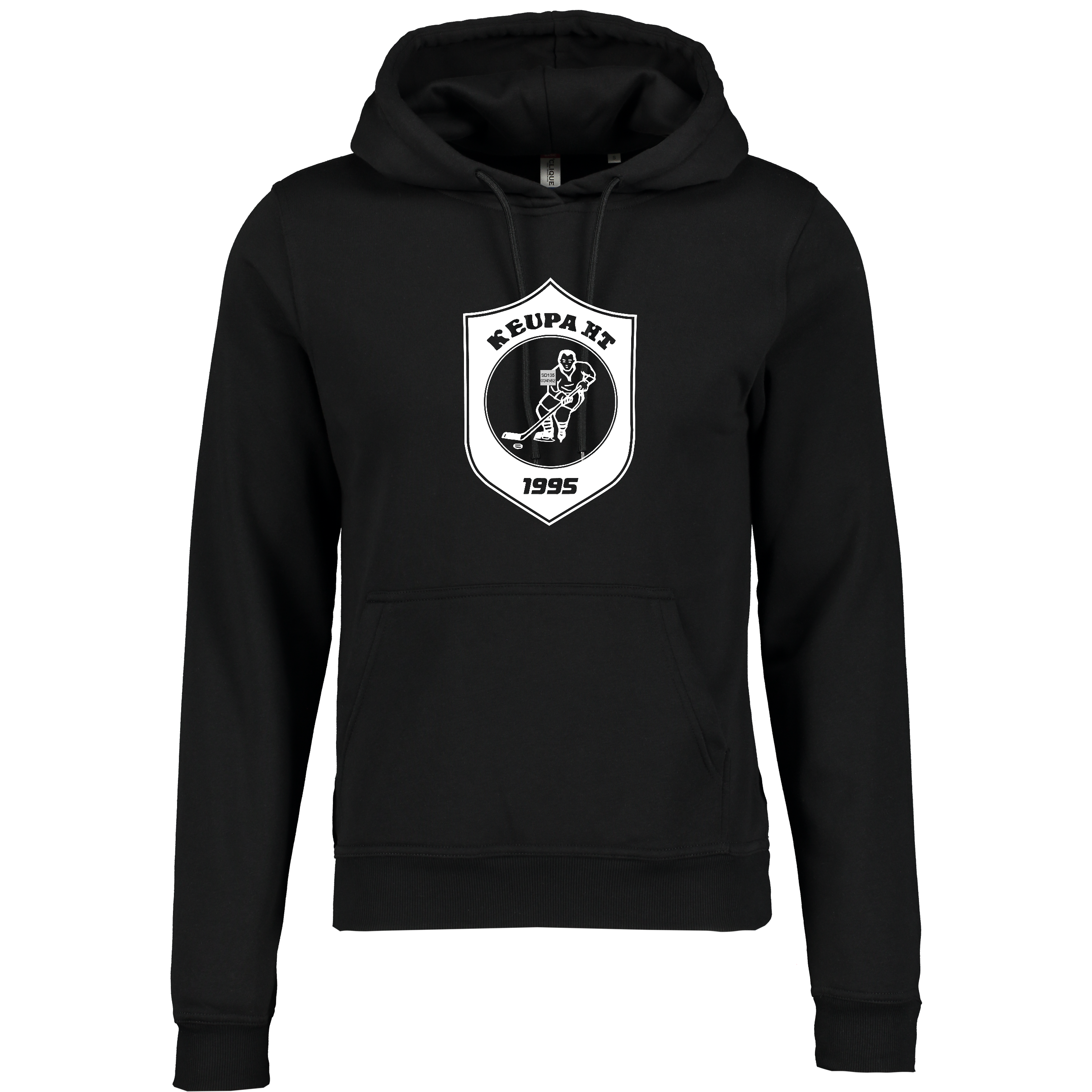 
CLIQUE, 
Miami Hoody, 
Detail 1
