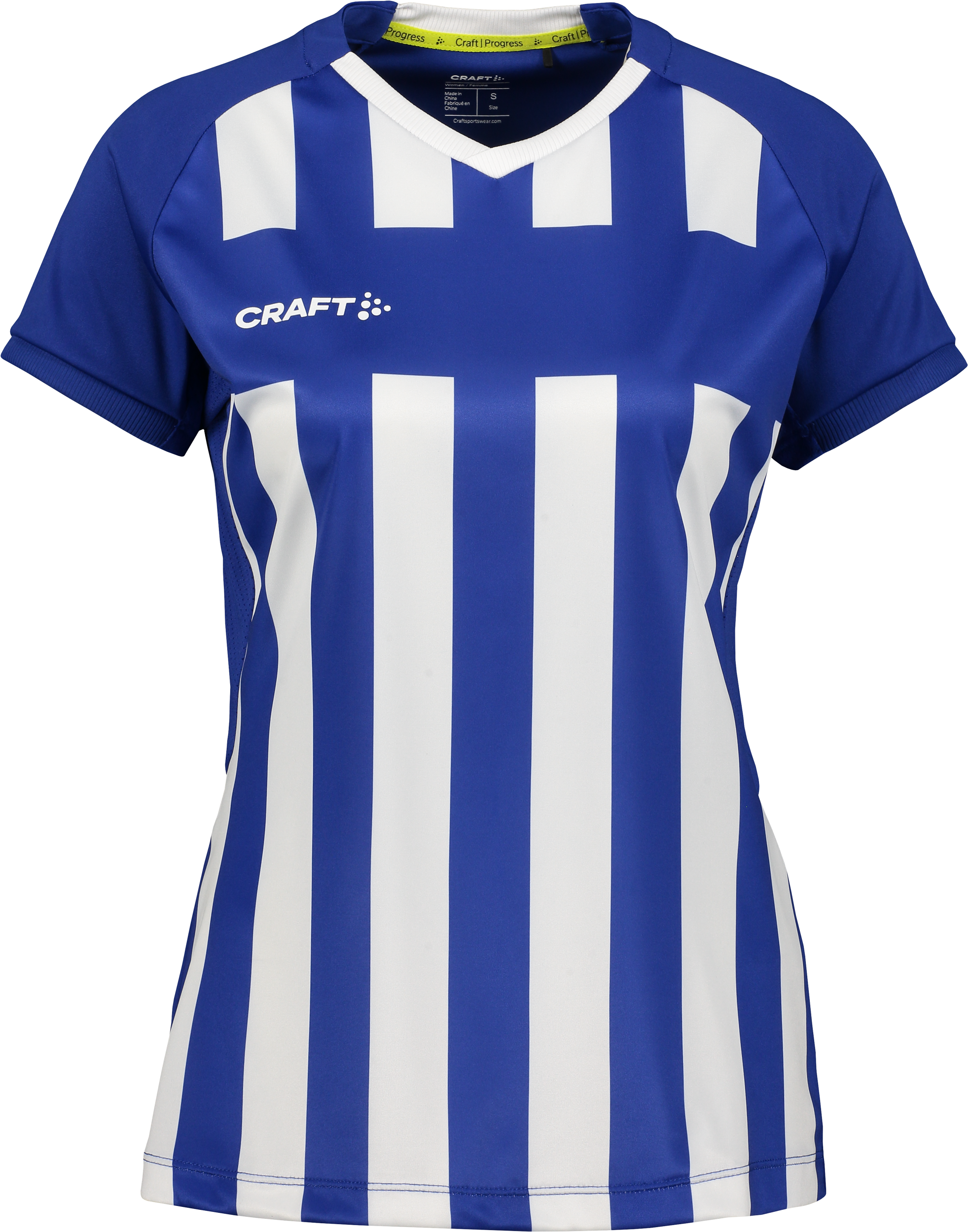 
CRAFT, 
Prog 2.0 Striped Jsy W, 
Detail 1
