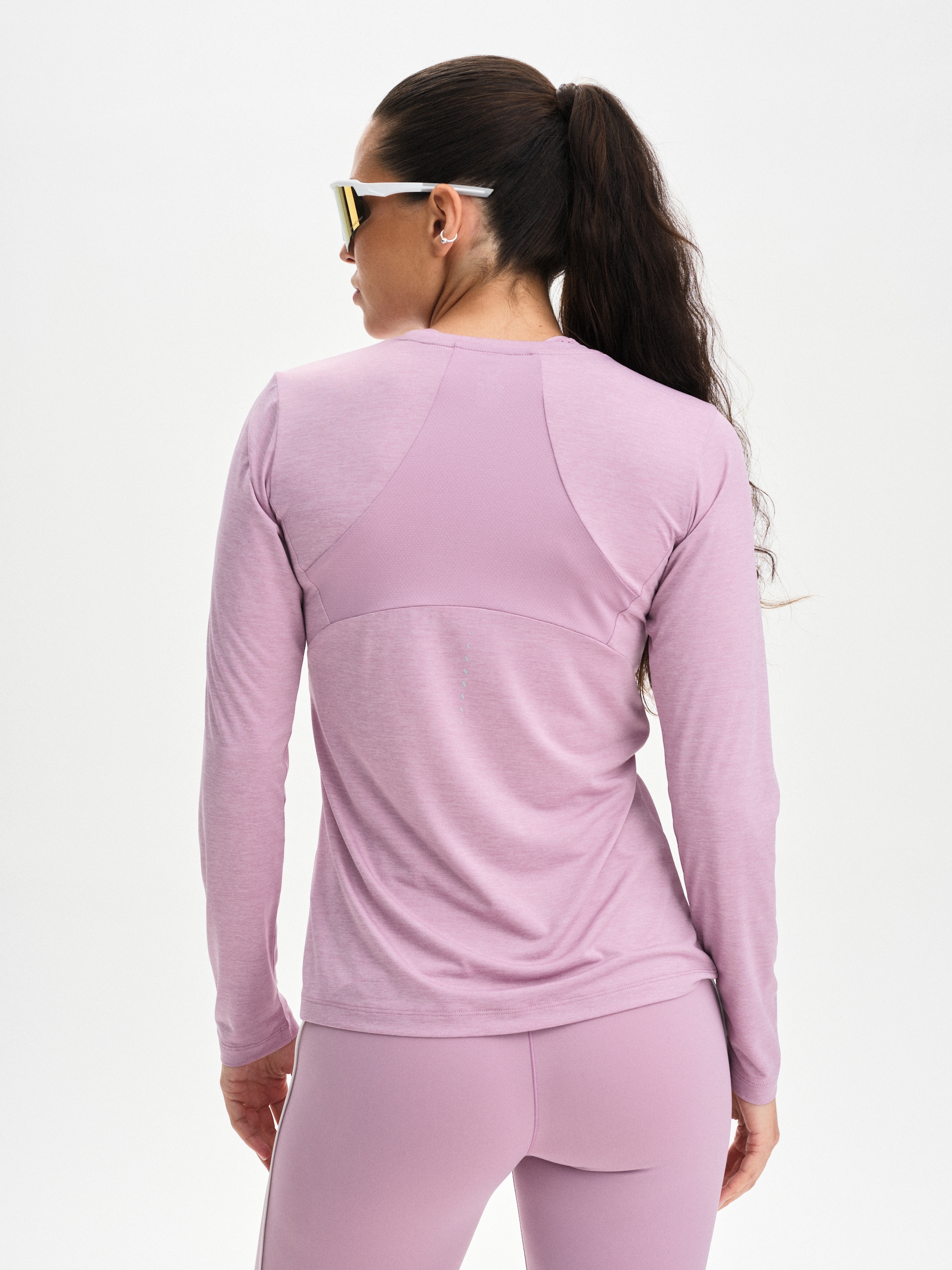 SOC, W Run Long Sleeve Top