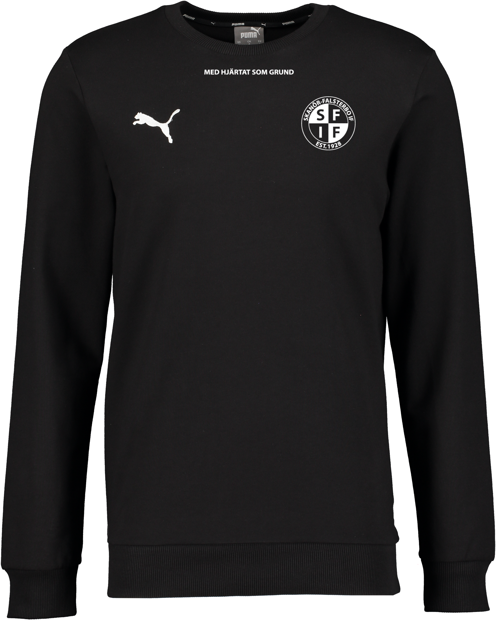 
PUMA, 
T Goal Cas Crew Sweat, 
Detail 1
