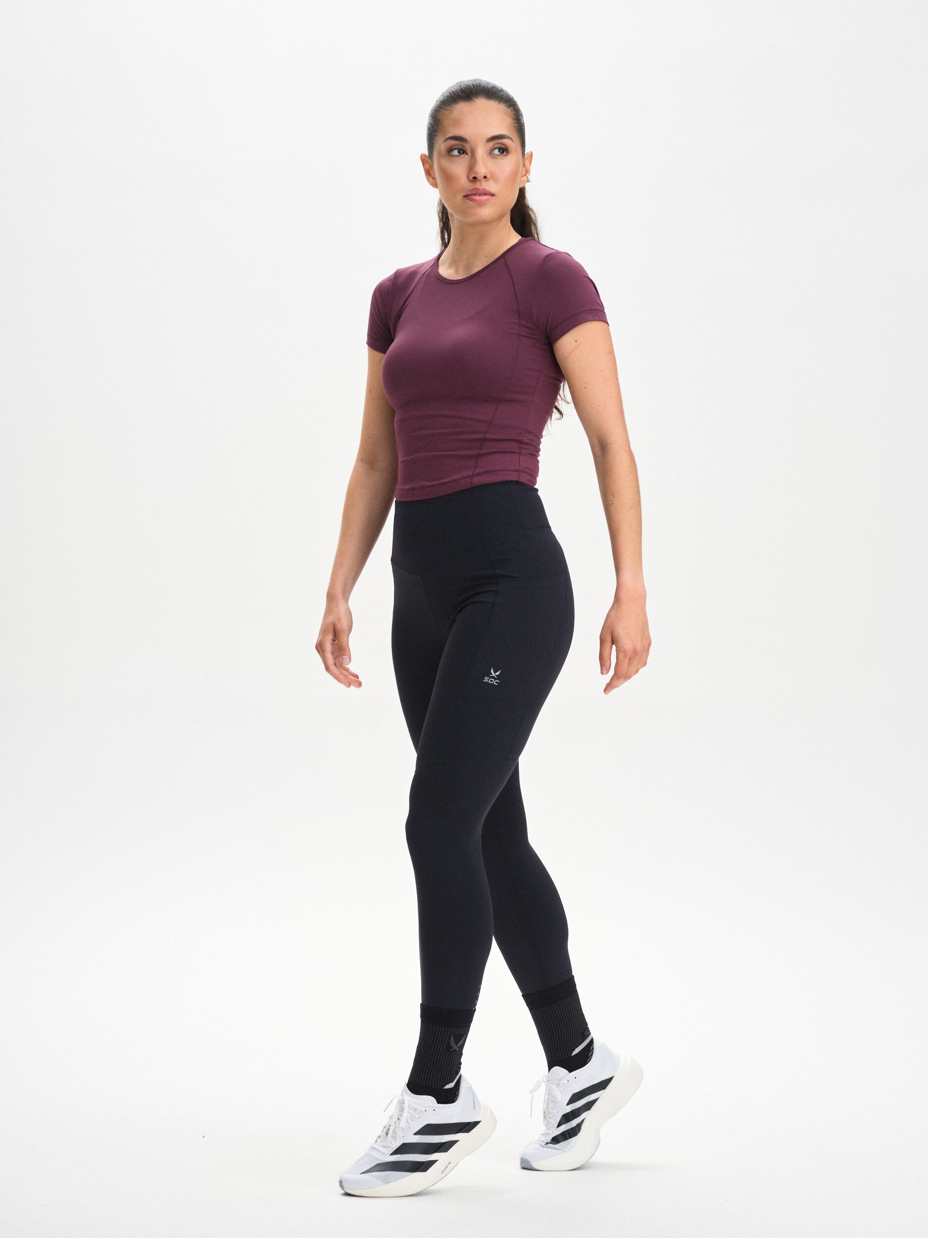 SOC, W Run Motion Mini Tee