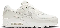 WMNS NIKE AIR MAX 90 - SUMMIT WHITE/SUMMI Standard Small1x1