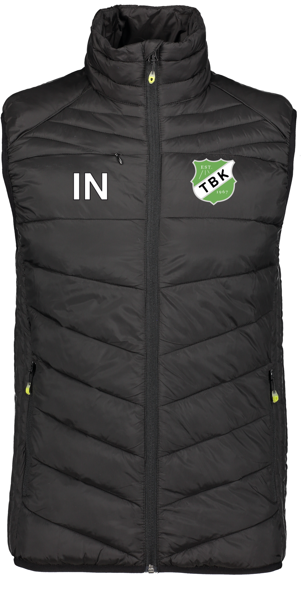 
CLIQUE, 
Idaho Vest, 
Detail 1
