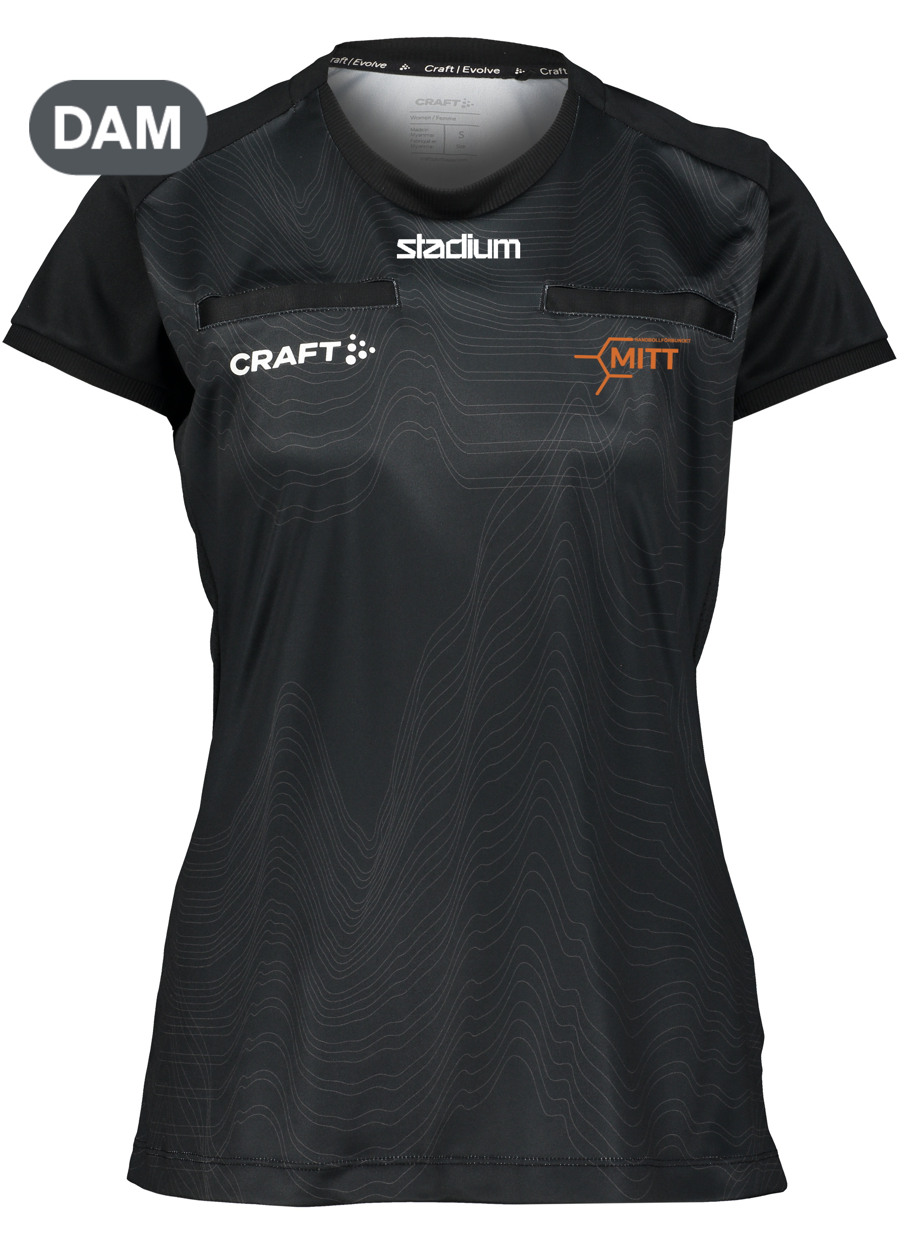 
CRAFT, 
Evolve Ref Jsy W, 
Detail 1
