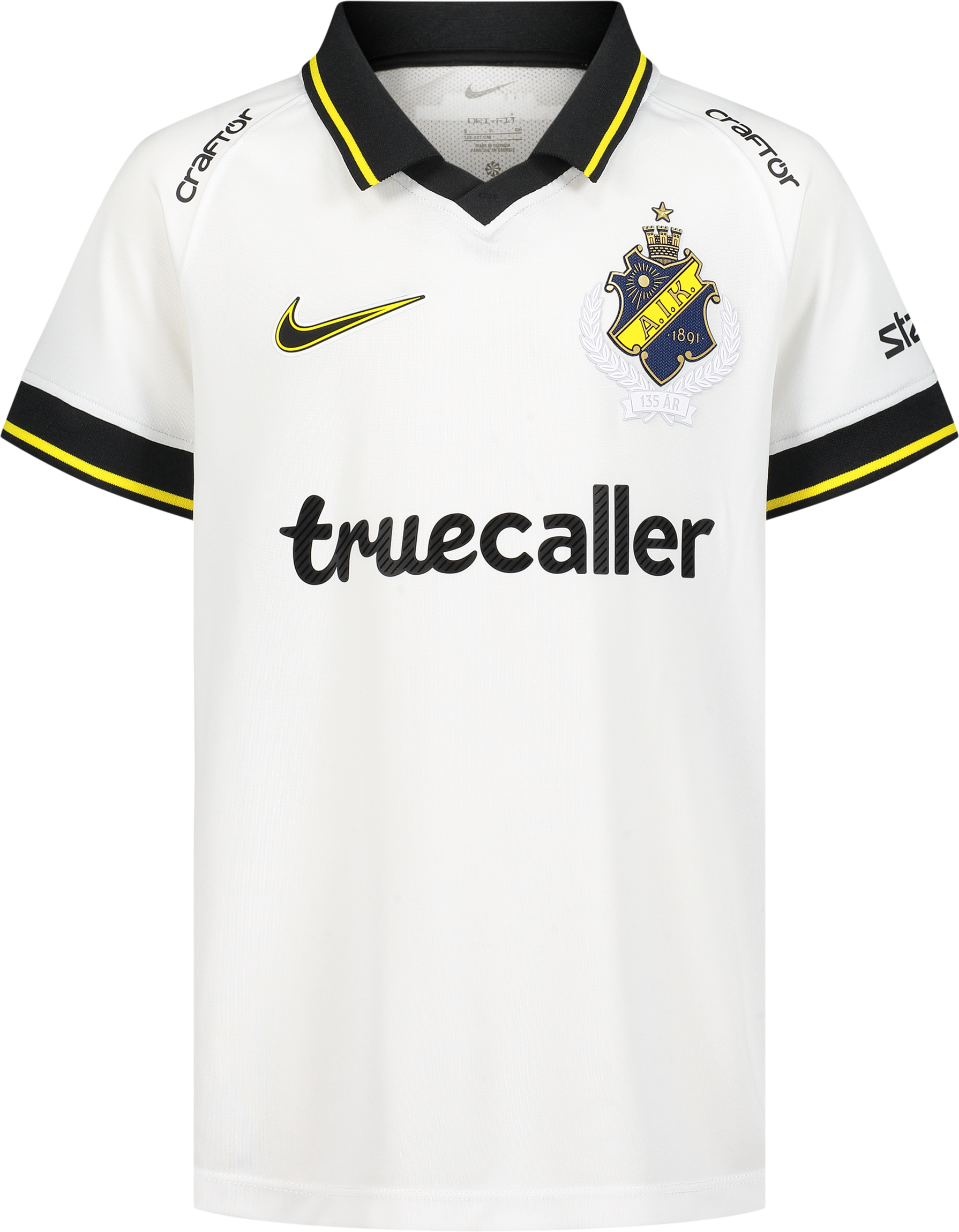 
NIKE, 
AIK PARK AWAY JSY JR, 
Detail 1
