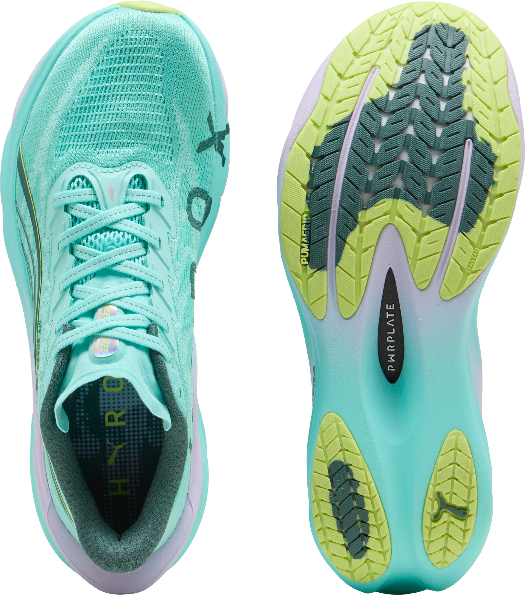 PUMA, W DEVIATE NITRO 4 HYROX