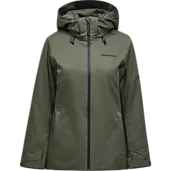 W Anima Insulated Jacket - Pine Needle Standard Small1x1