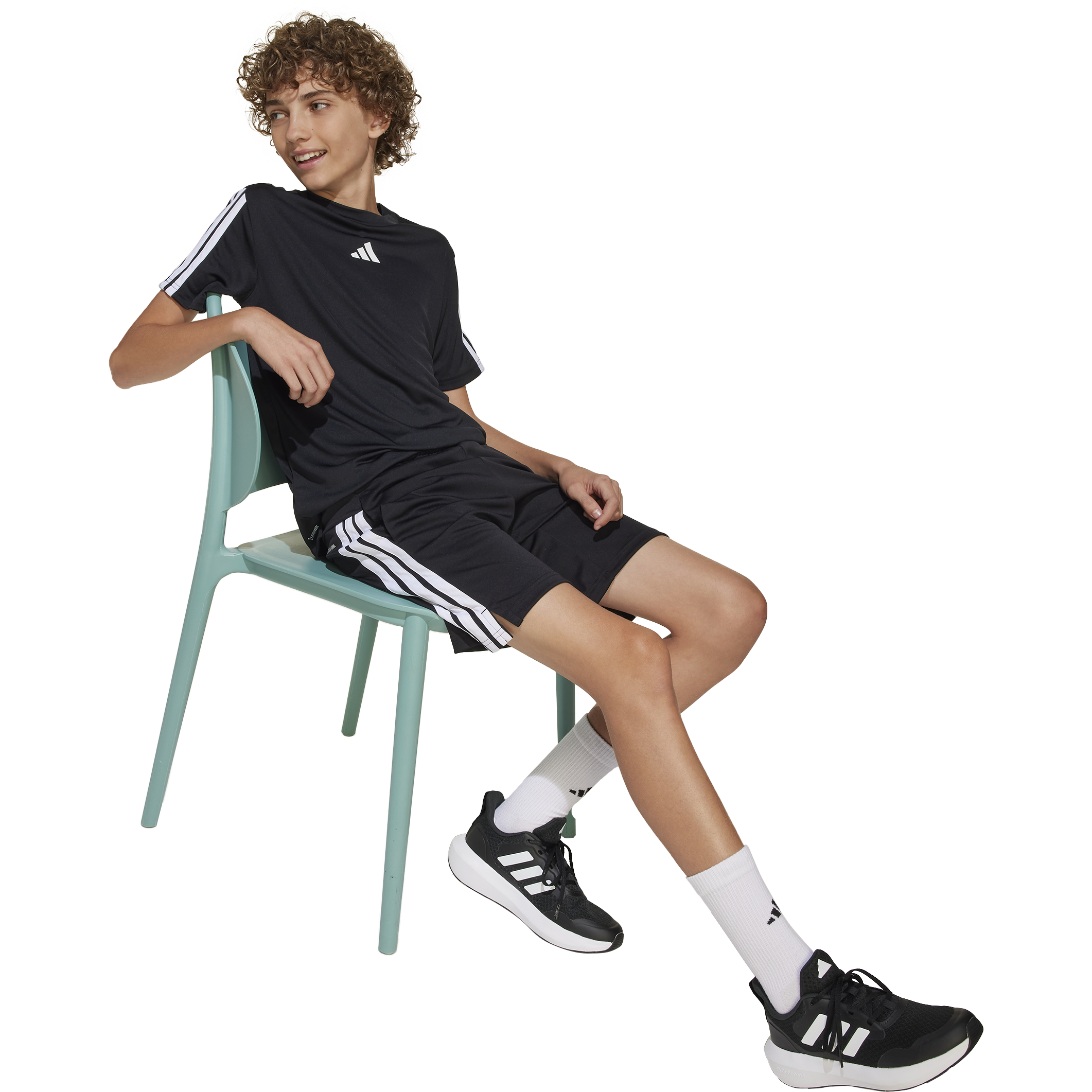 ADIDAS, J Tr-Es 3s Tee