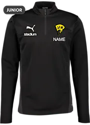392093103102 PUMA T Goal 1/4 Zip Jr 392093103102 PUMA T Goal 1/4 Zip Jr Standard Small1x1