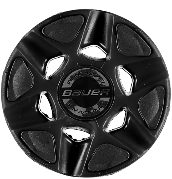 303069101101 BAUER Rh Slivvver Puck Single Pk 303069101101 BAUER Rh Slivvver Puck Single Pk Standard Detail