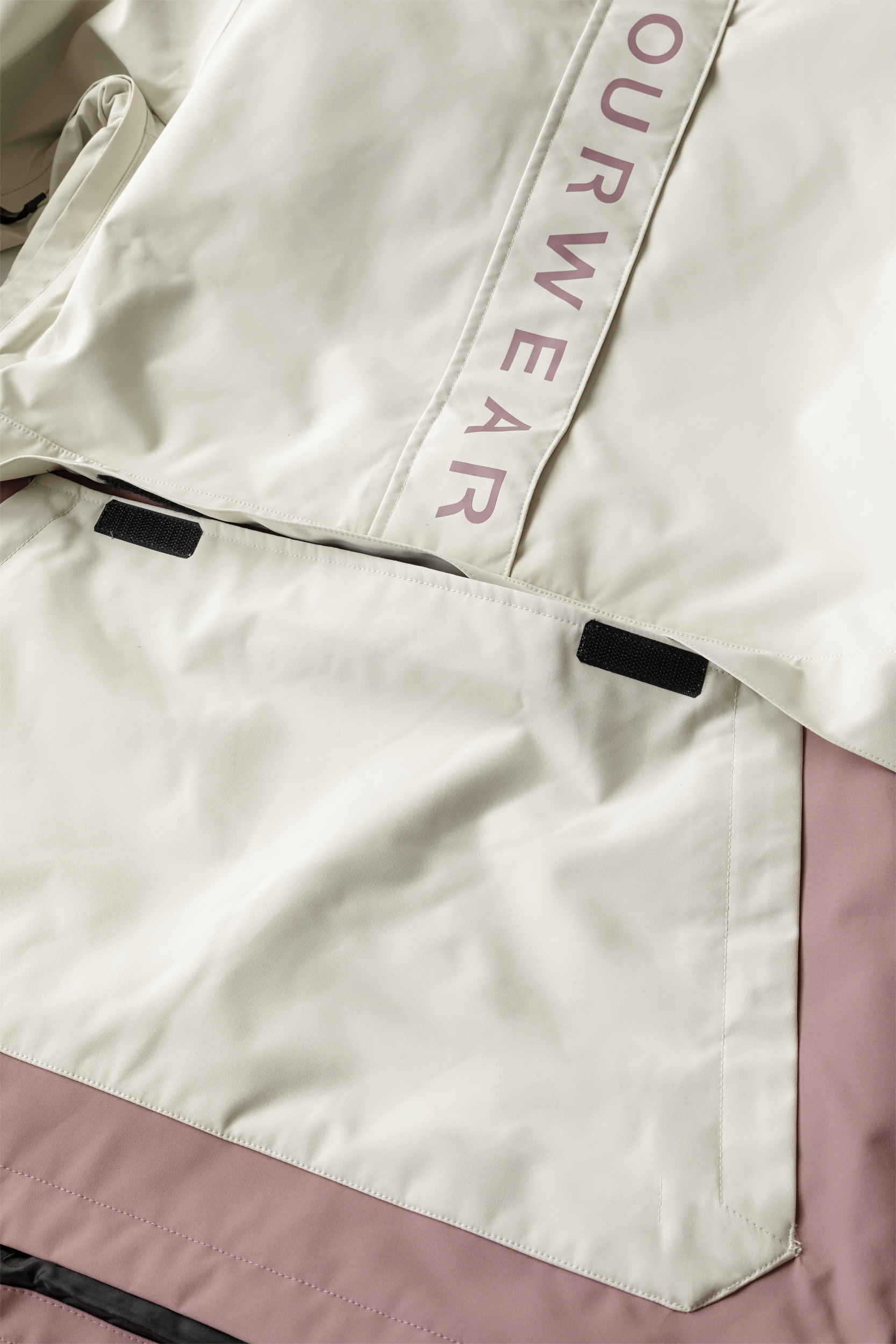 COLOUR WEAR, W Signature Anorak