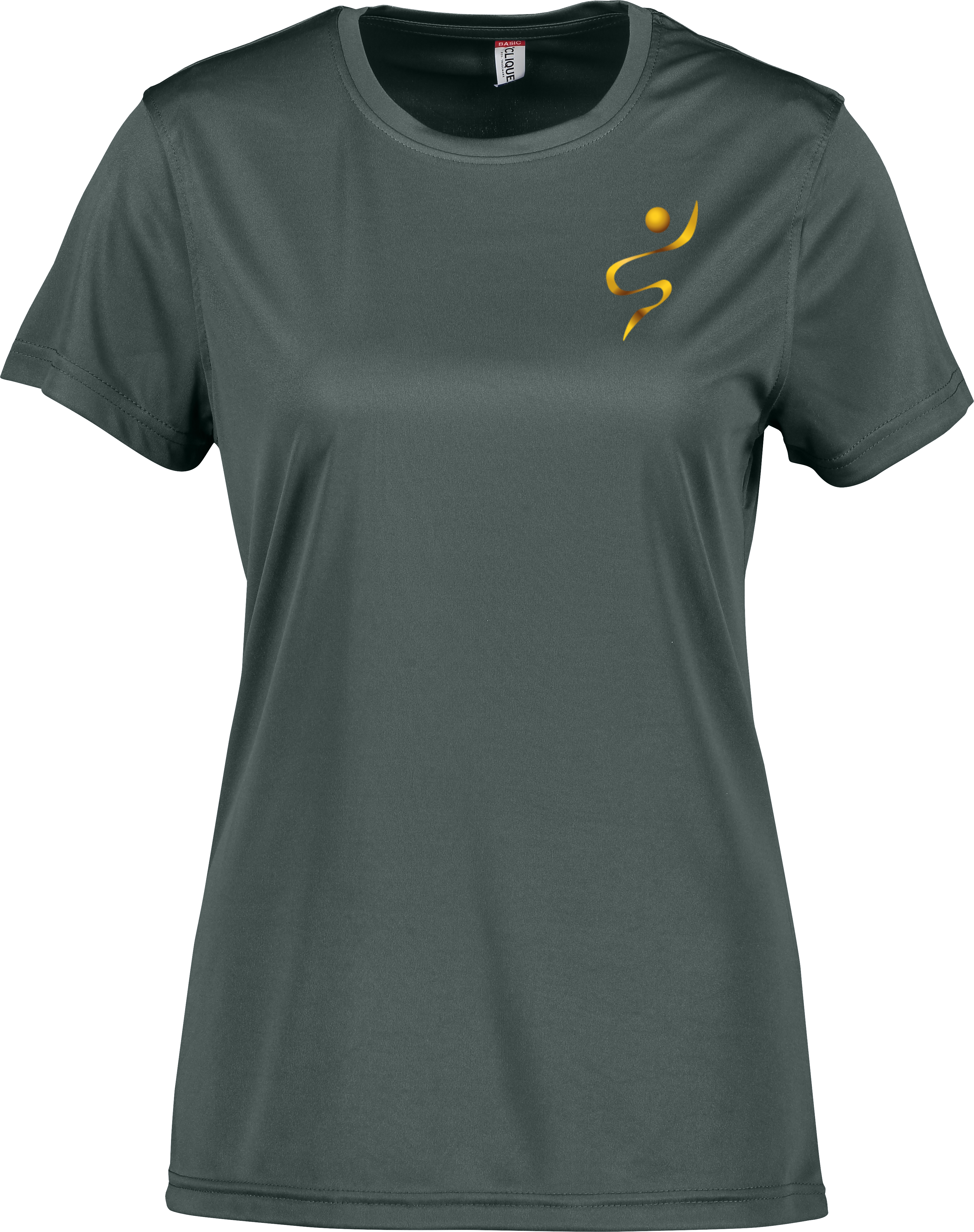 
CLIQUE, 
Active Tee W, 
Detail 1
