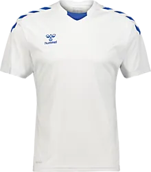 Core Xk Poly Jsy Ss - White/True Blue Standard Small1x1