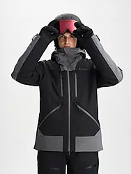 M Alpine Jacket - Black Model01 Small1x1