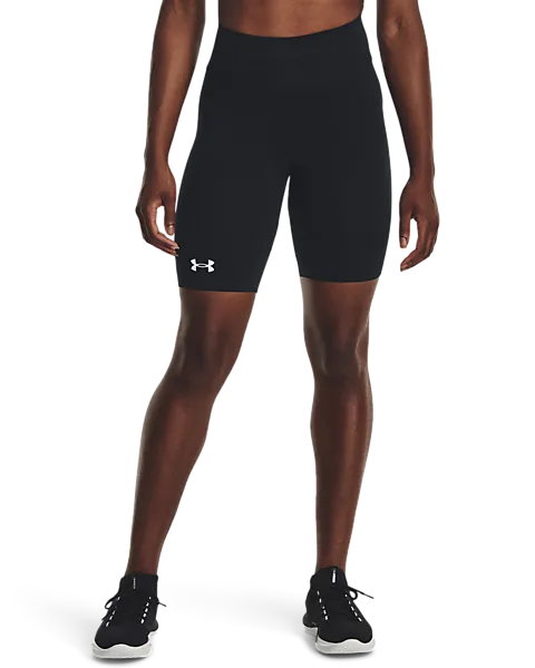 UNDER ARMOUR Бесшовные шорты с шлейфом Ua