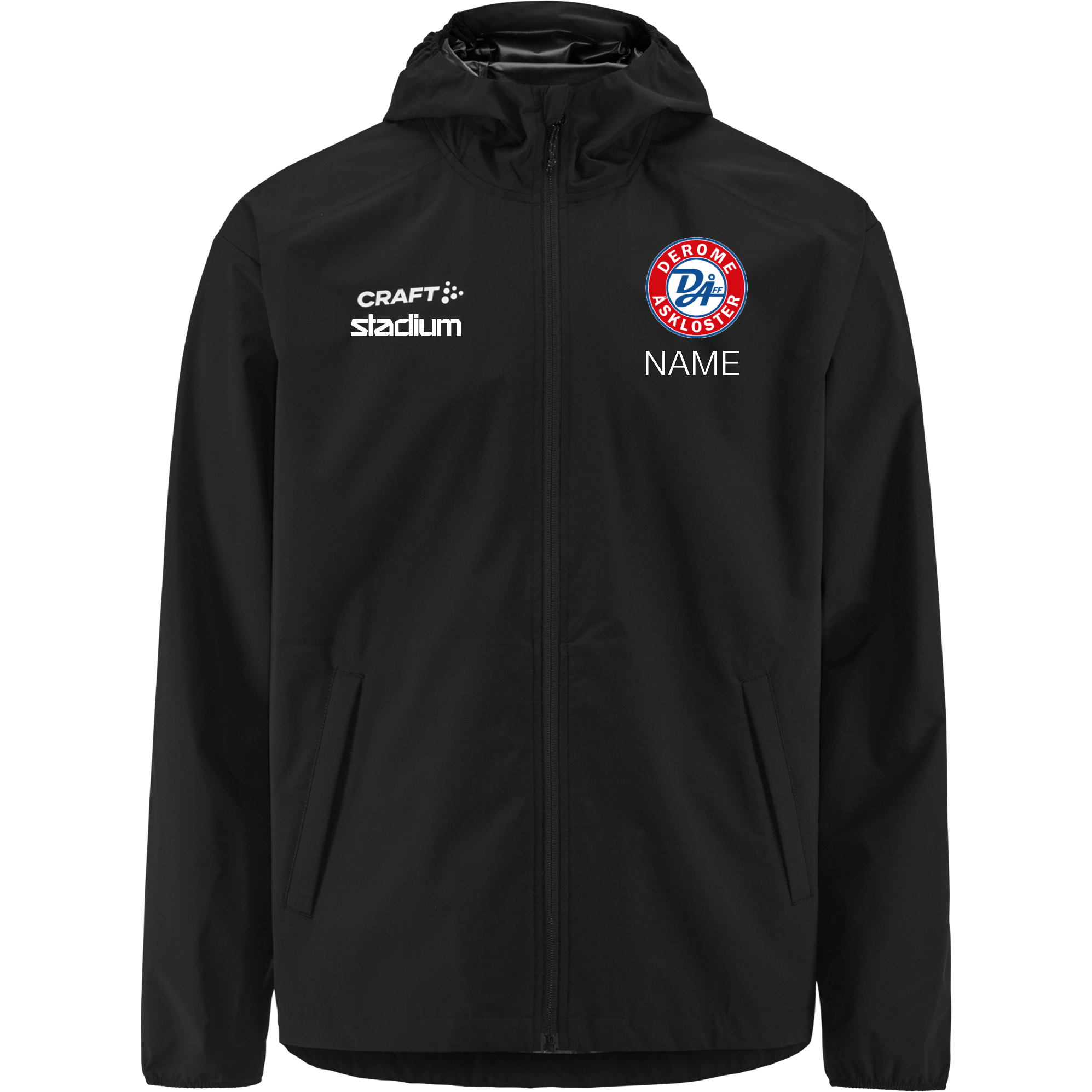 
CRAFT, 
SQUAD GO WEATHER JACKET, 
Detail 1
