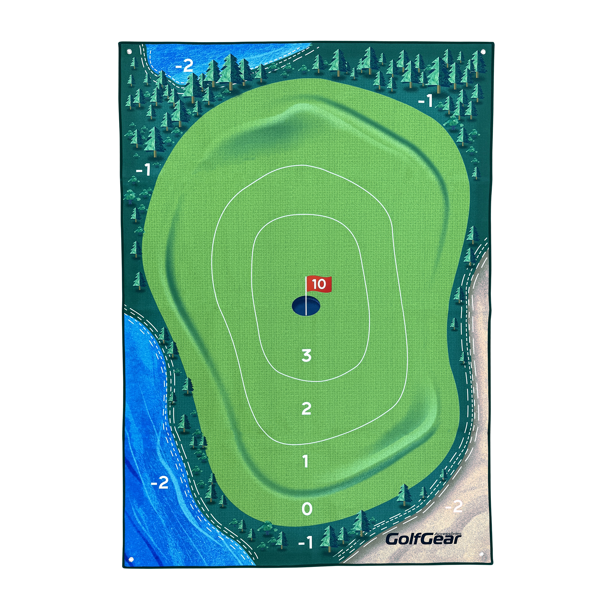 GOLF GEAR, Chipping Game