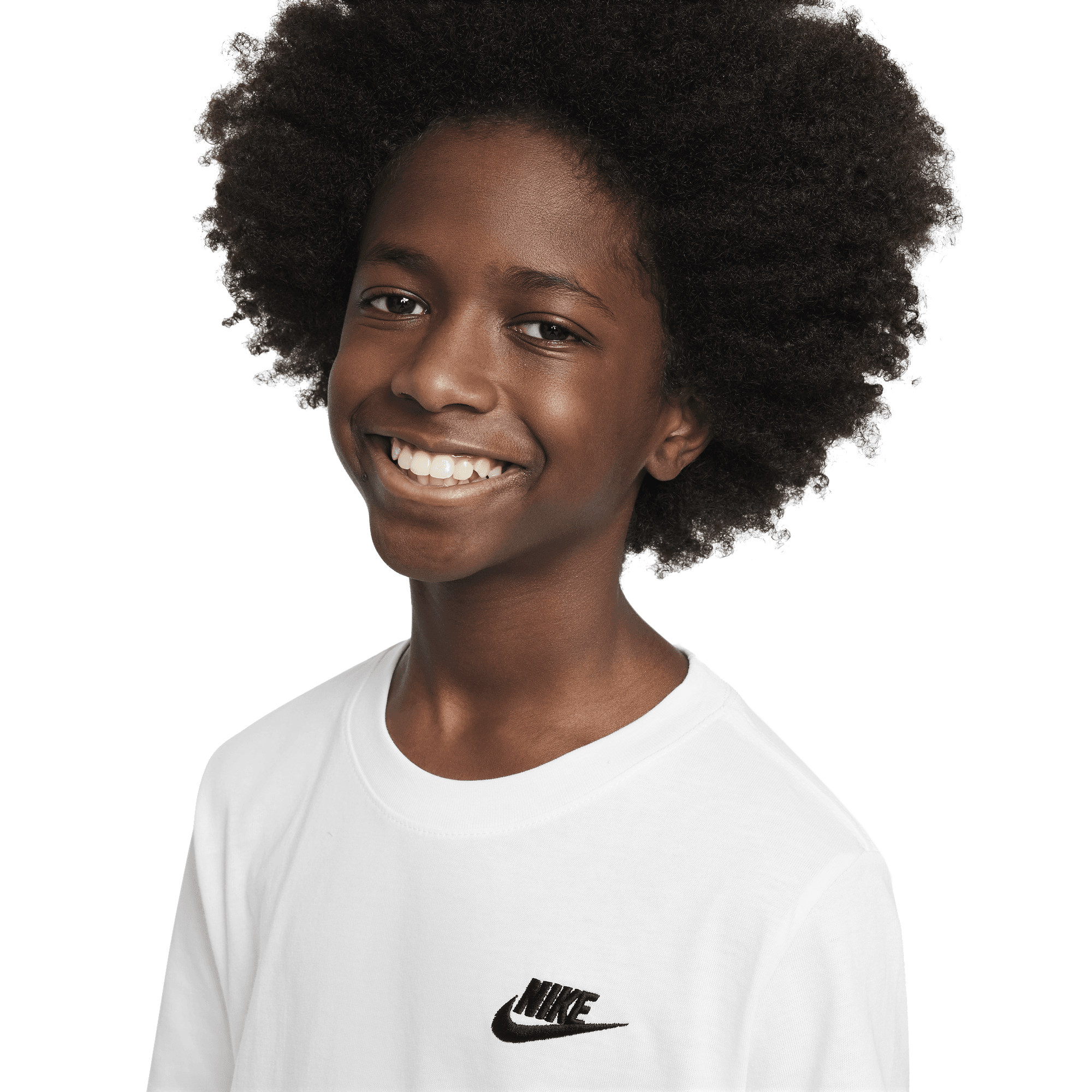 NIKE, J Nsw Tee Emb Futura Ss