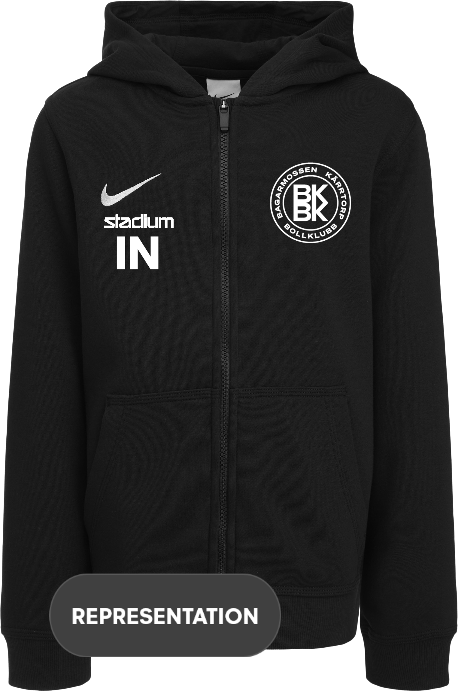 
NIKE, 
PARK26 FLC FZ HOOD JR, 
Detail 1
