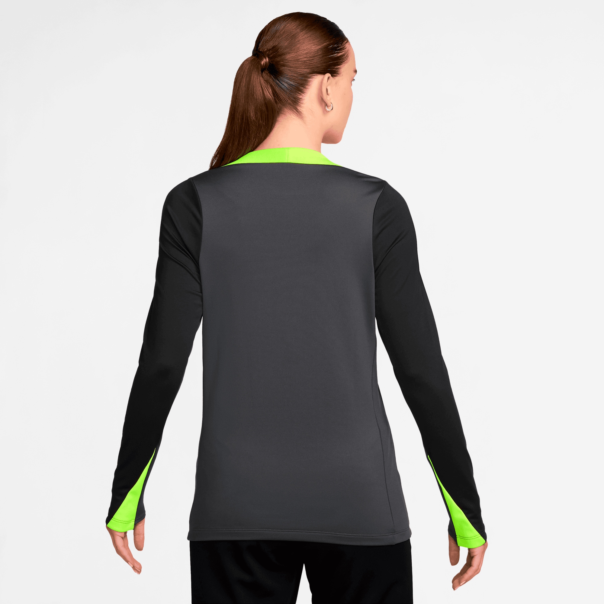 NIKE, W Nk Df Strike Crew Top K