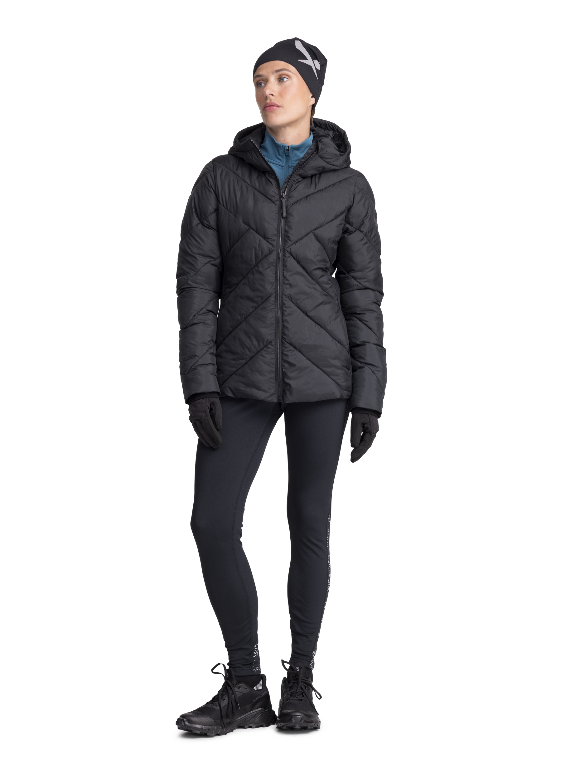 SOC, W Run Warm Jacket