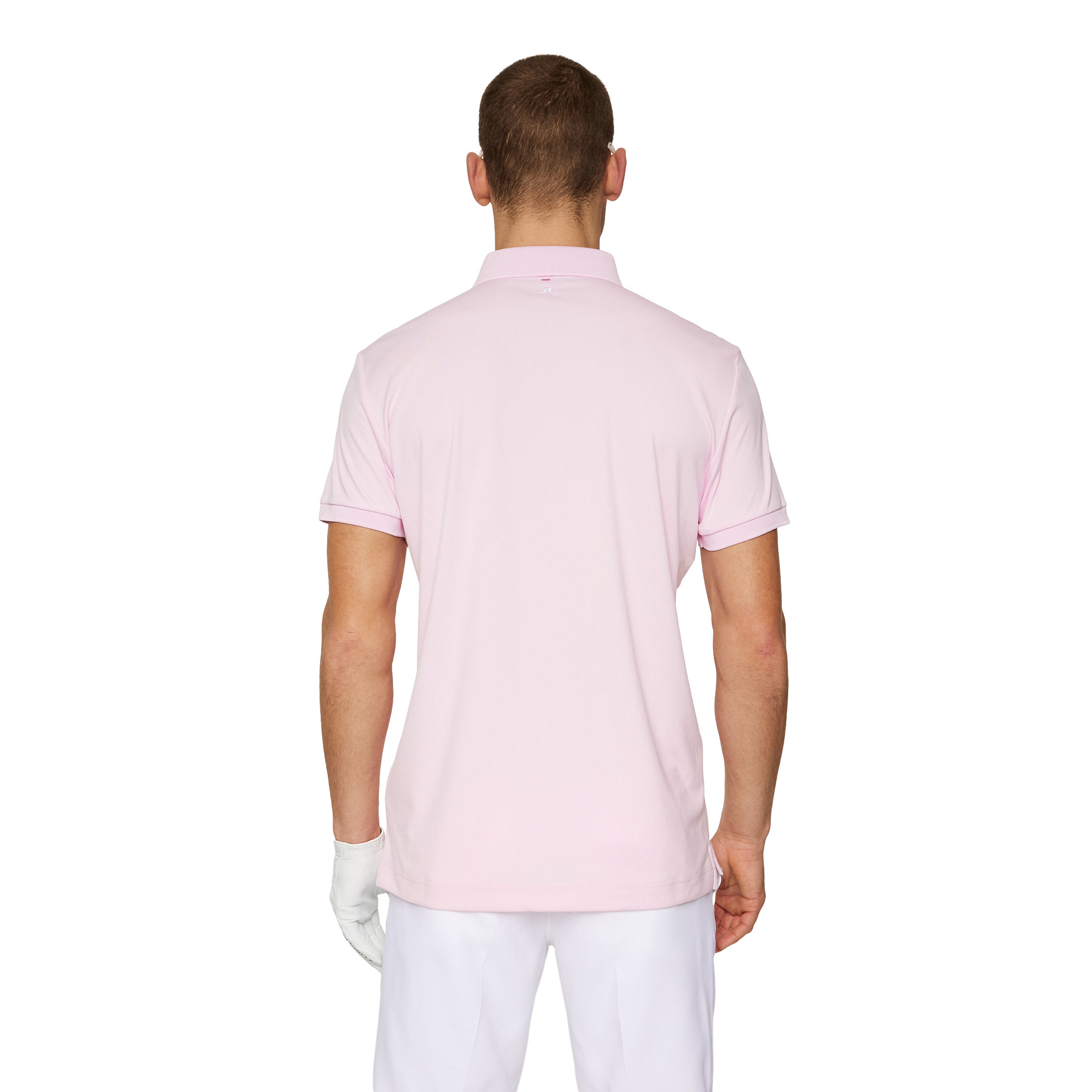 J LINDEBERG, M Tour Tech Reg Fit Golf Polo