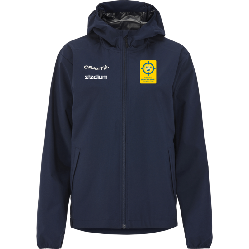 
CRAFT, 
SQUAD GO WEATHER JACKET W, 
Detail 1
