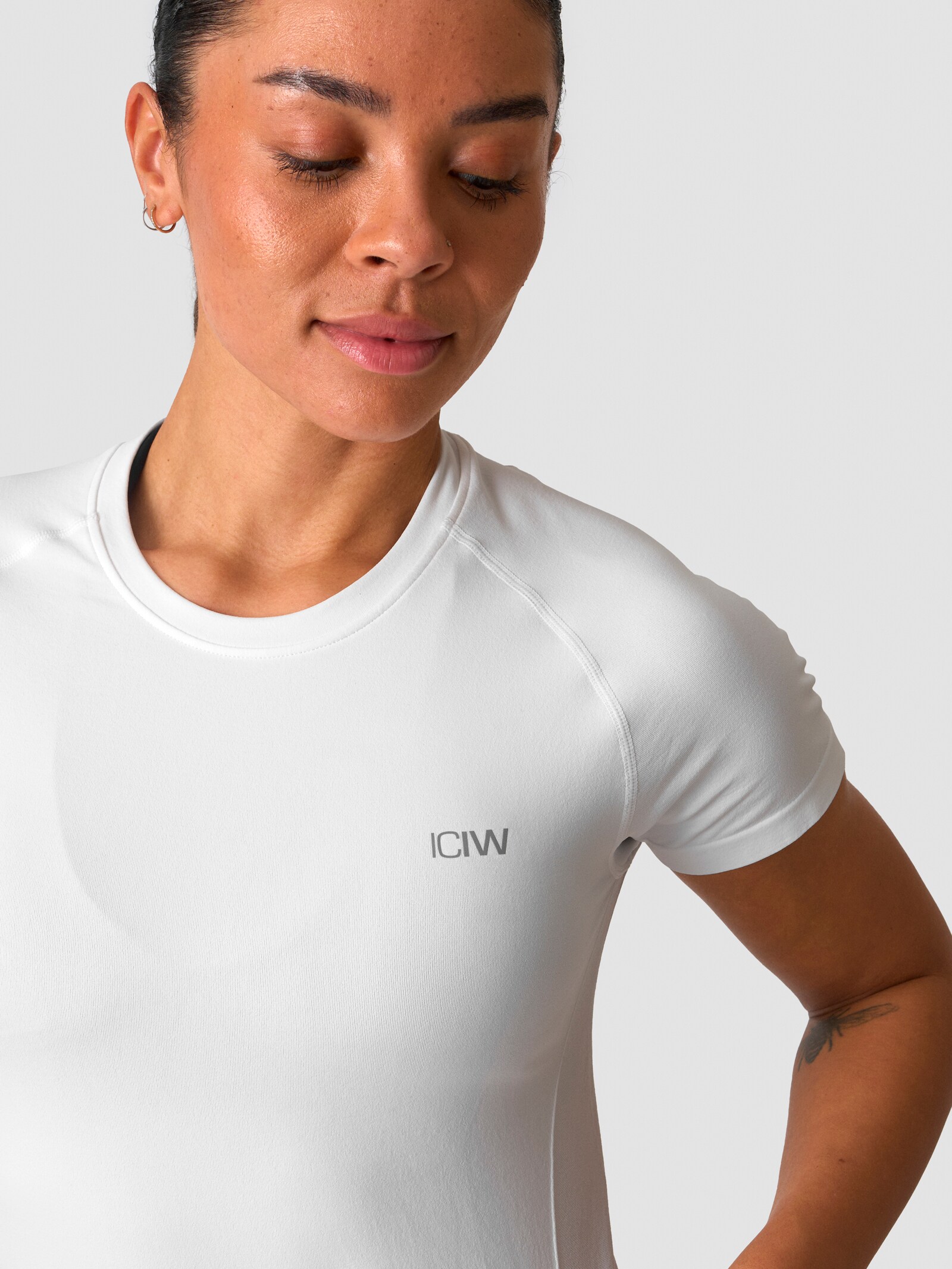 ICANIWILL, DEFINE SEAMLESS T-SHIRT W