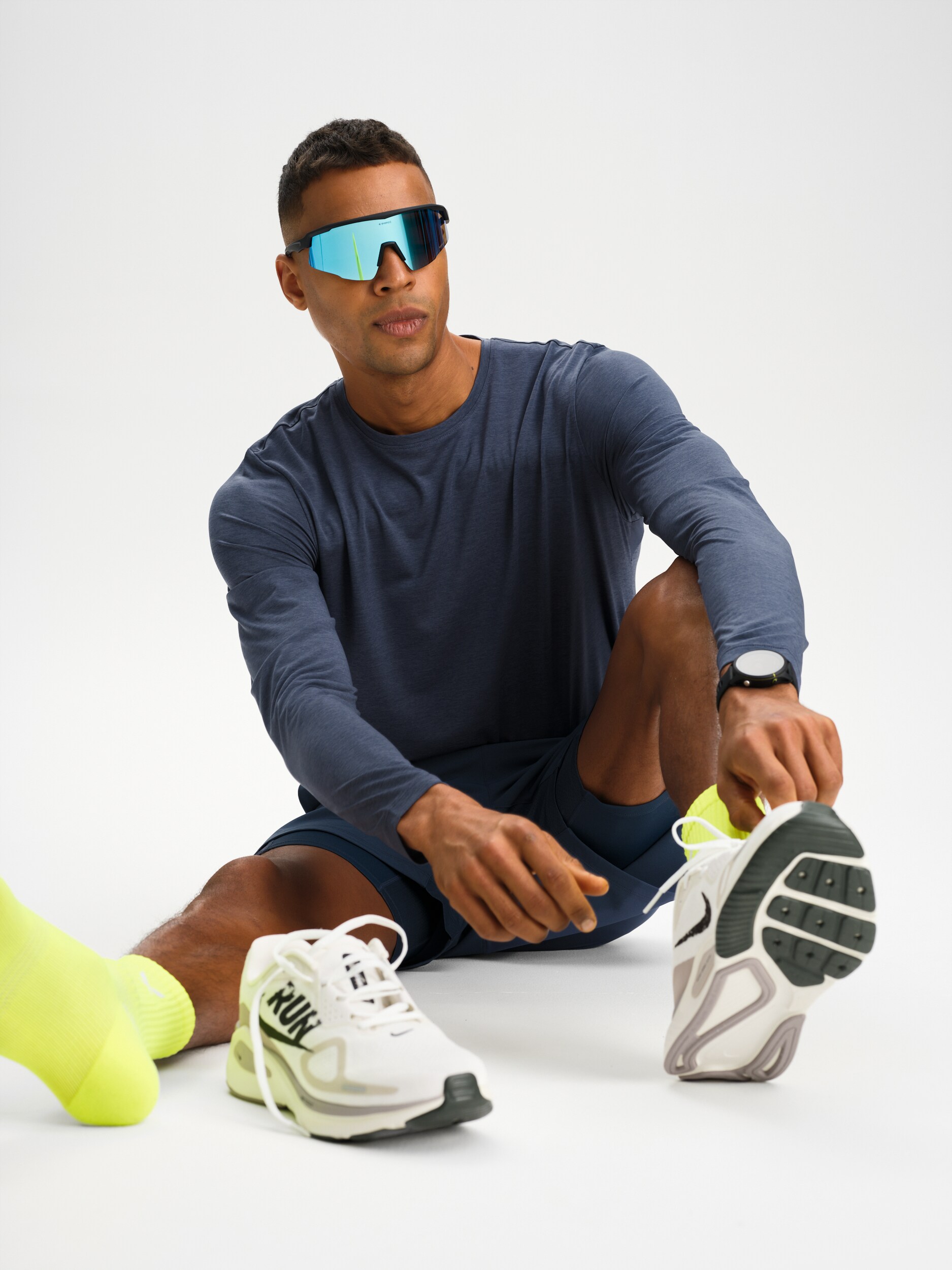 SOC, M Run Long Sleeve Top