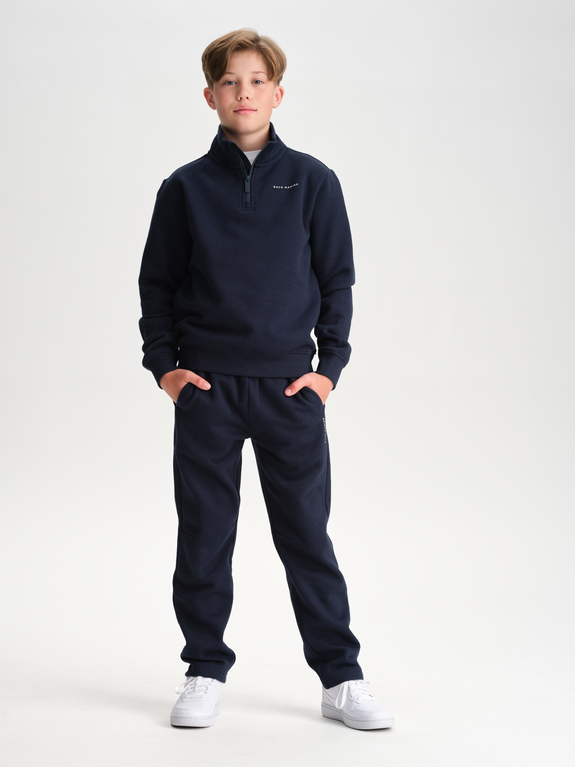 RACE MARINE, J Sea Half Zip Sweater