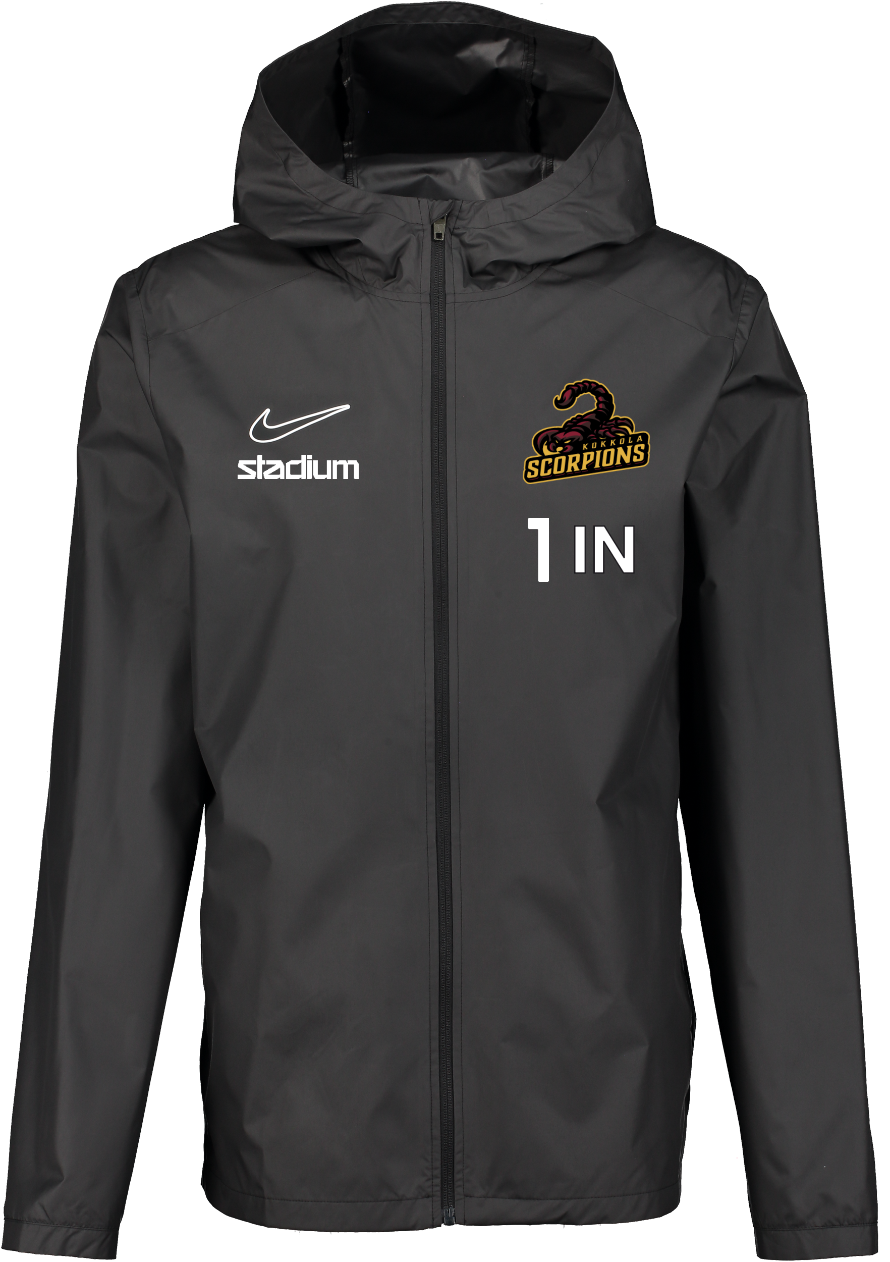 
NIKE, 
Acd25 Rain Jkt, 
Detail 1
