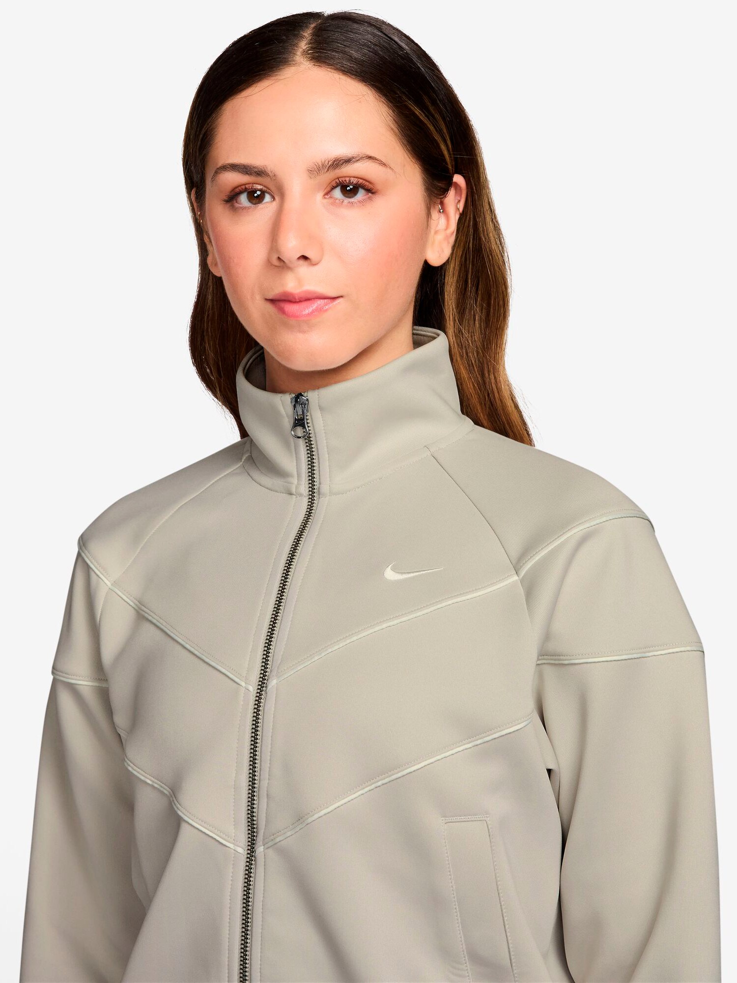 NIKE, W WINDRUNNER POLY KNIT JKT