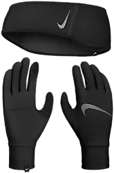 387767101102 NIKE Nike W Essential Headband And Glove Set 387767101102 NIKE Nike W Essential Headband And Glove Set Standard Small1x1