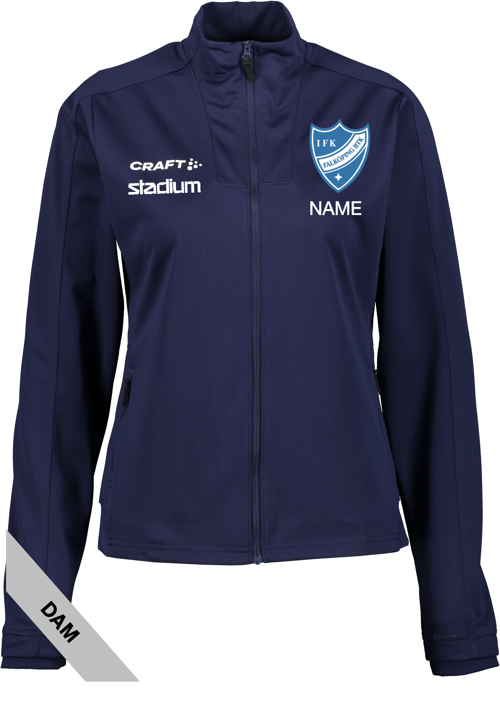 
CRAFT, 
Evolve 2.0 Full Zip Jacket W, 
Detail 1
