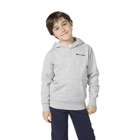 406484104102 CHAMPION J Hooded Sweatshirt 406484104102 CHAMPION J Hooded Sweatshirt Model01 Detail