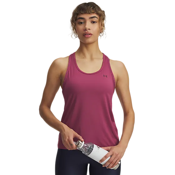 401153109101 UNDER ARMOUR Tech Knockout Tank 401153109101 UNDER ARMOUR Tech Knockout Tank Model01 Detail