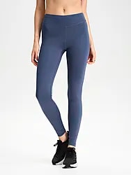 W BASE TIGHTS. - BLUE INDIGO Model01 Small1x1
