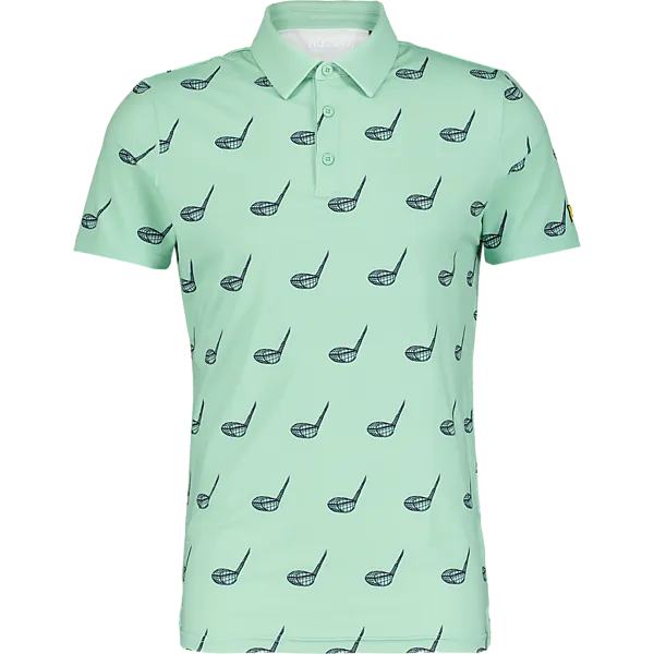 LYLE & SCOTT Рубашка поло с принтом Micro Club