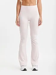 BUTTER SOFT FLARE TIGHTS - PINK BLUSH Model01 Small1x1