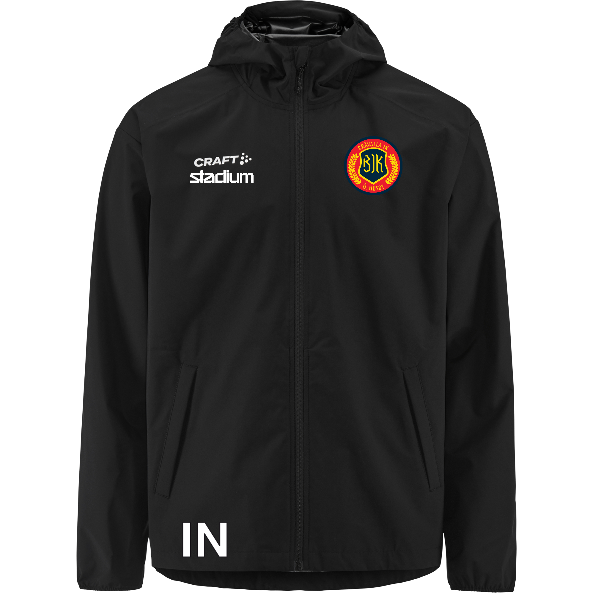 
CRAFT, 
SQUAD GO WEATHER JACKET, 
Detail 1
