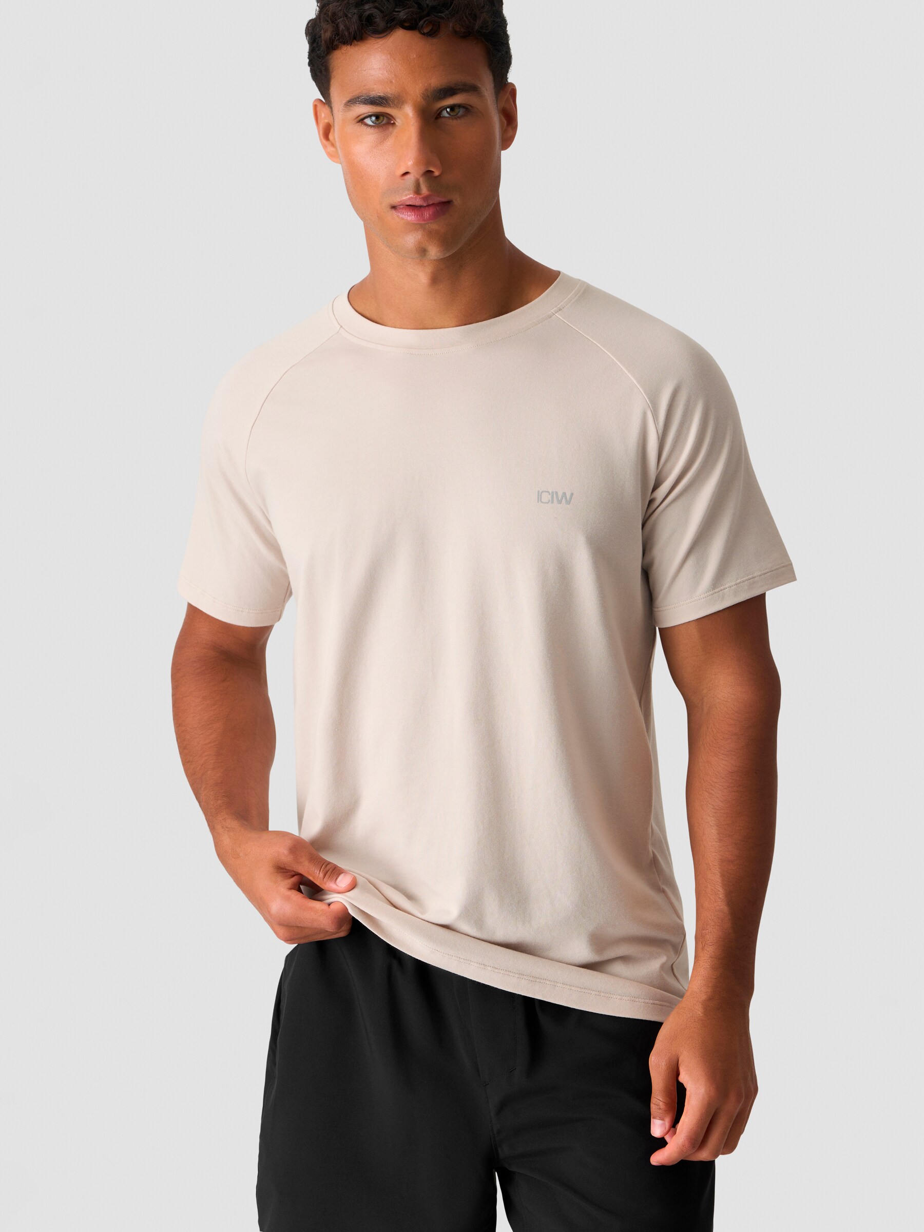 ICANIWILL, M WORKOUT RAGLAN TEE