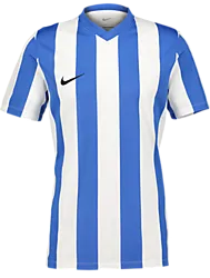 Stripe Dvsn Jsy - White/Royal Standard Small1x1