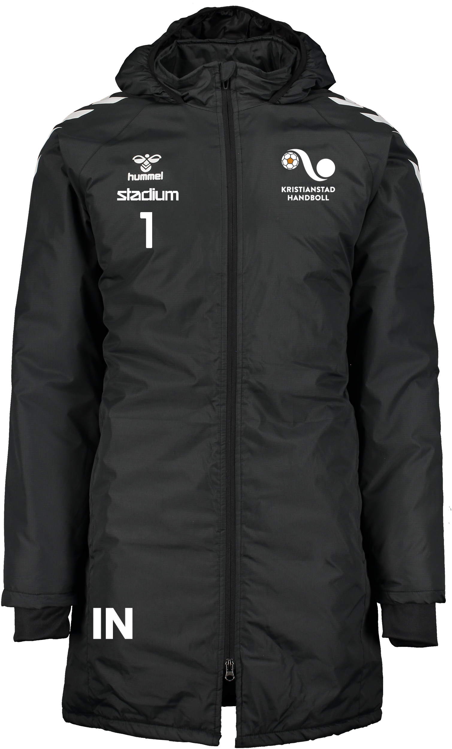 
HUMMEL, 
Core Xk Bench Jkt, 
Detail 1
