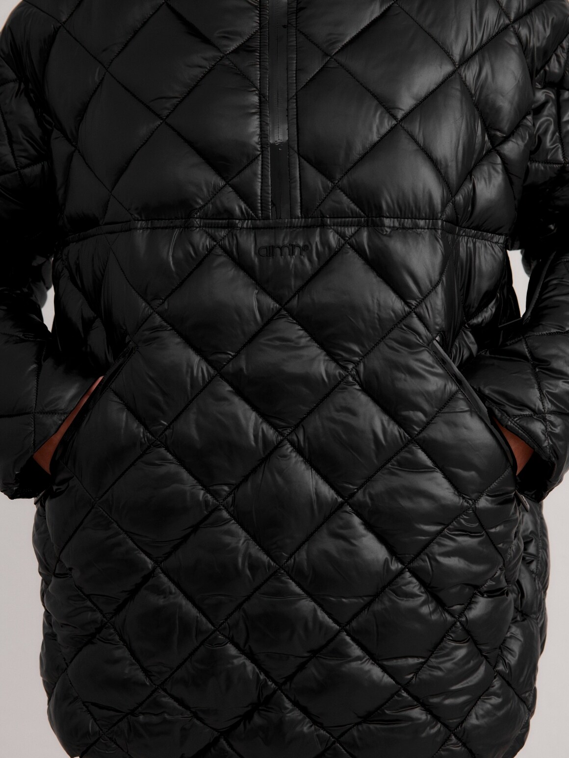 AIM&acute;N, W Luxe Quilted Anorak