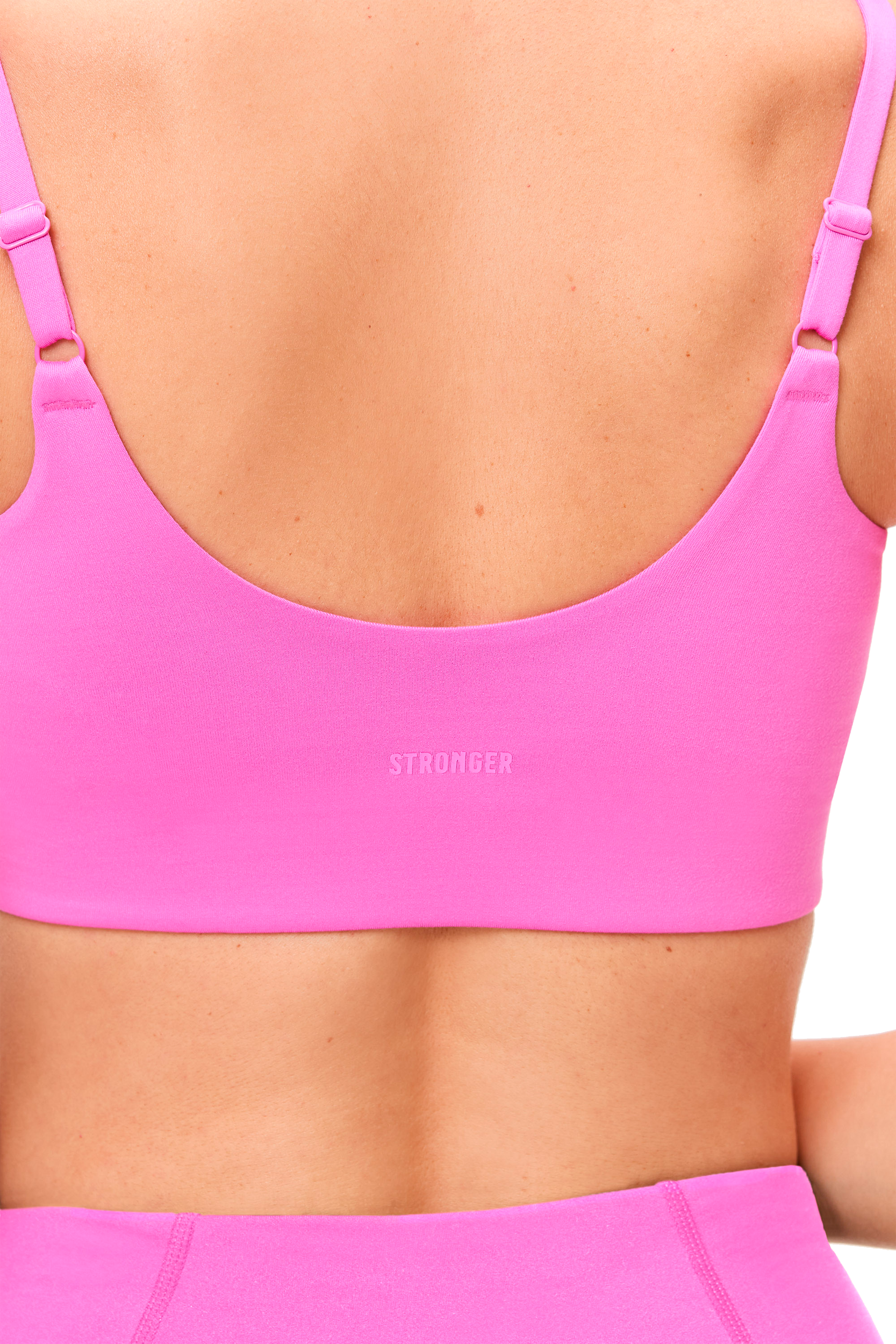 STRONGER, The One Strap Sports Bra